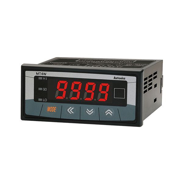 Đồng hồ đo điện thế AC Autonics MT4W-AV-1N