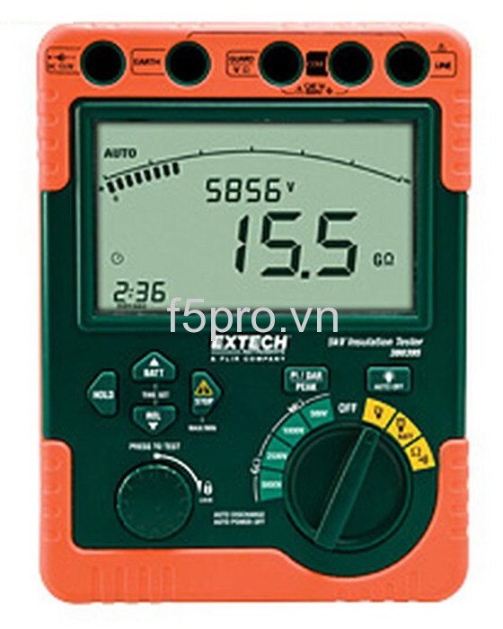 Đồng hồ đo điện trở cách điện Extech 380396