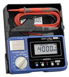 Đồng hồ đo điện trở cách điện Hioki IR4058-20