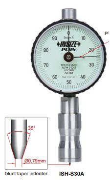 Đồng hồ đo độ cứng Insize ISH-S30A