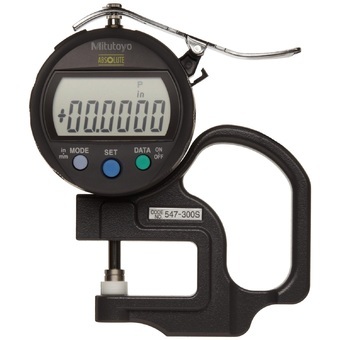 Đồng hồ đo độ dày điện tử Mitutoyo 547-300S 10mm