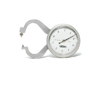 Đồng hồ đo độ dày Insize 2863-10 (0-10mm, 0.05mm)
