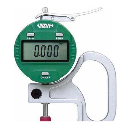 Đồng hồ đo độ dày vật liệu điện tử Insize 2871-101 (0-10mm / 0.001)
