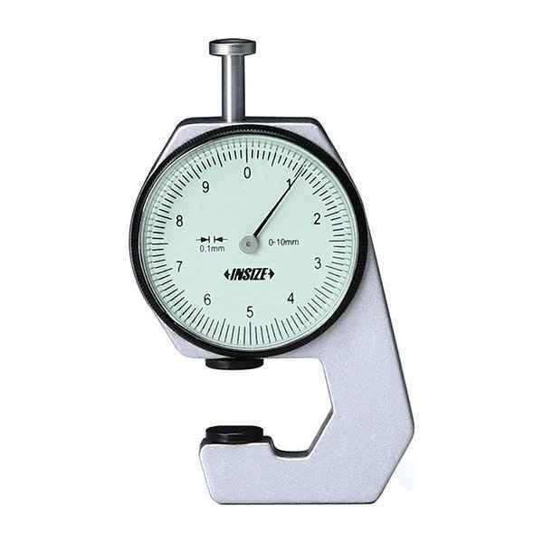 Đồng hồ đo độ dày vật liệu Insize 2363-10 (0-10/0.01mm)