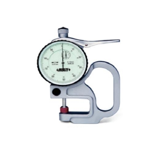 Đồng hồ đo độ dày vật liệu kiểu cơ INSIZE 2364-10