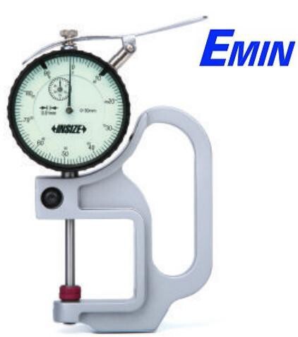 Đồng hồ đo độ dày vật liệu kiểu cơ INSIZE 2366-30