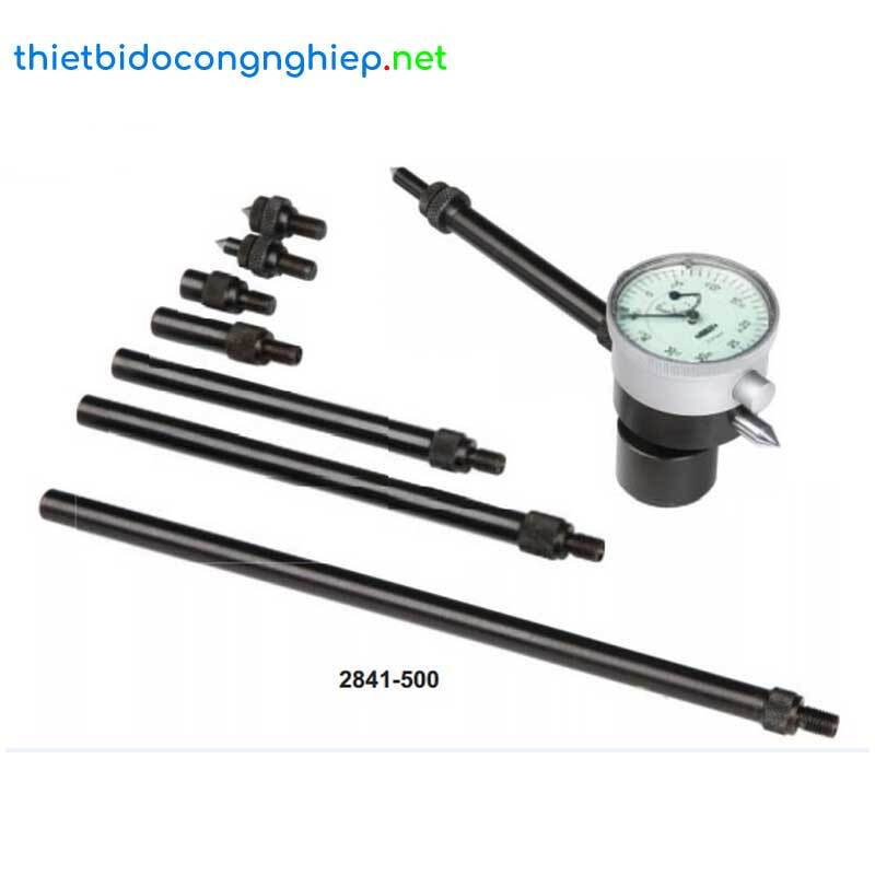 Đồng hồ đo độ lệch trục khuỷu Insize 2841-300