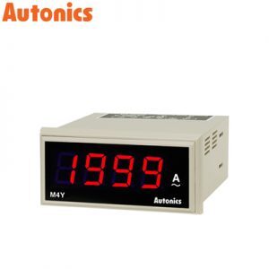 Đồng hồ đo dòng AC Autonics M4Y-AA-6