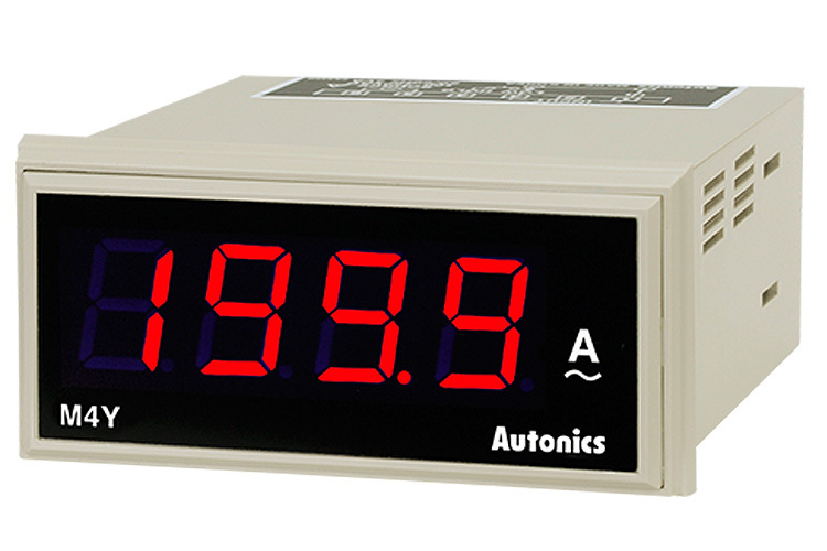Đồng hồ đo dòng DC Autonics M4Y-DA-5