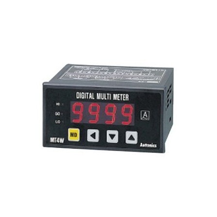 Đồng hồ đo dòng DC Autonics MT4W-DA-45 96x48mm