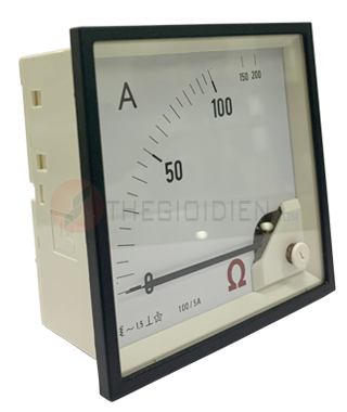 Đồng hồ đo dòng điện BE-72-100/5A