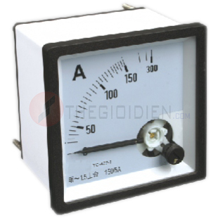 Đồng hồ đo dòng điện BE-72-75/5A