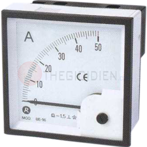 Đồng hồ đo dòng điện BE-96-250/5A