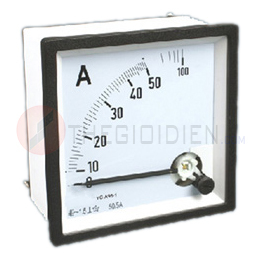 Đồng hồ đo dòng điện BE-96-75/5A