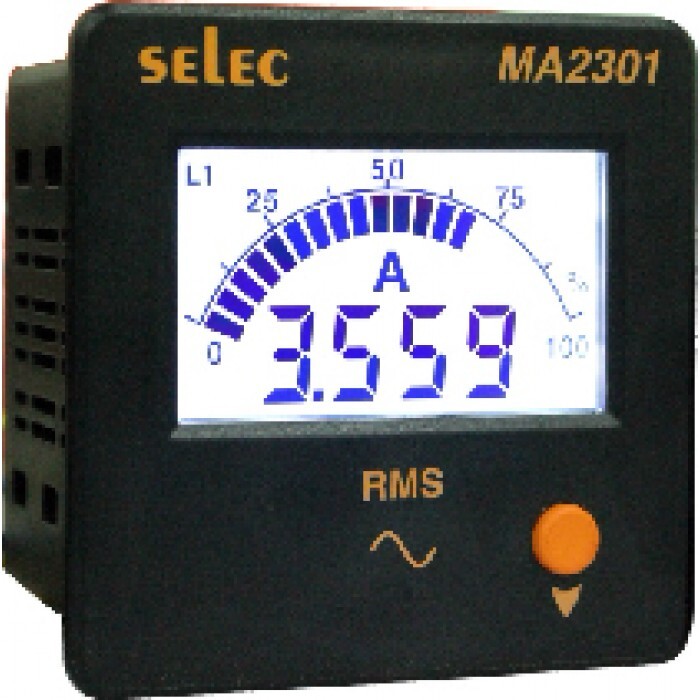Đồng hồ đo dòng điện Selec MA2301