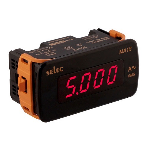 Đồng hồ đo dòng Selec MA12-75mV-DC