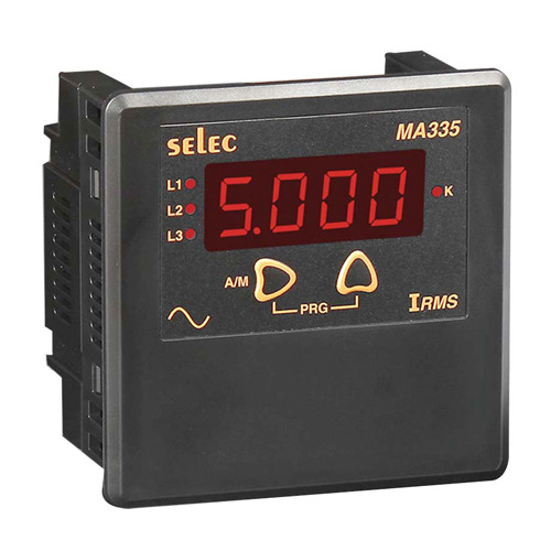 Đồng hồ đo dòng Selec MA335