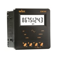 Đồng hồ đo năng lượng Selec EM368-C