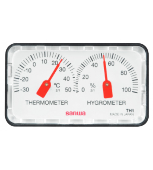 Đồng hồ đo nhiệt độ / độ ẩm Sanwa TH1