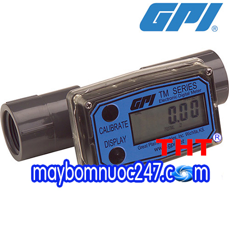 Đồng hồ đo nước điện tử GPI TM150
