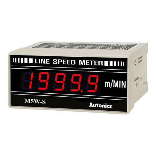 Đồng hồ đo tốc độ dòng Autonics M5W-S-1