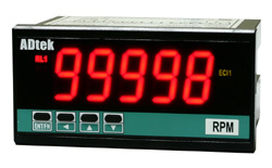 Đồng hồ đo tốc độ, vận tốc gắn tủ Adtek CM1-RL (6Khz)