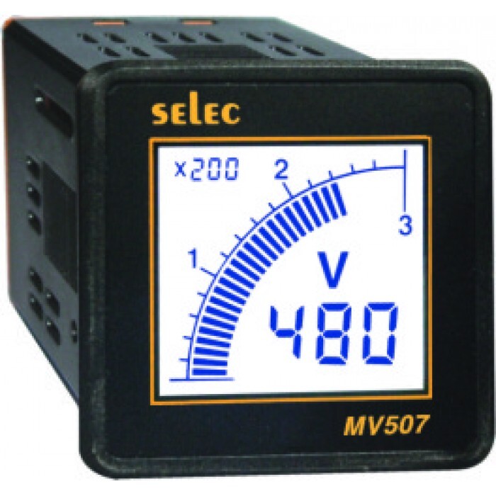 Đồng hồ đo Volt Selec MV2307