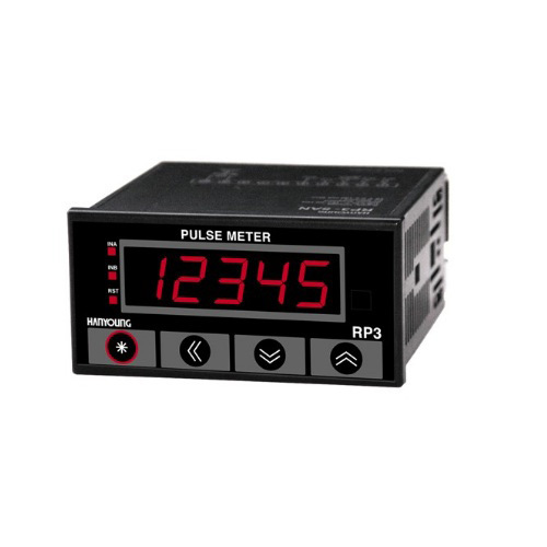 Đồng hồ đo xung Hanyoung RP3-5A2