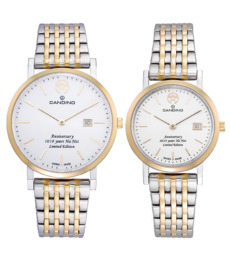 Đồng hồ đôi Candino 1010 Limited Edition C4732/1L và C4733/1L