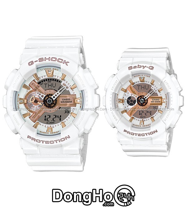 Đồng hồ đôi Casio G-Shock LOV-15A-7ADR