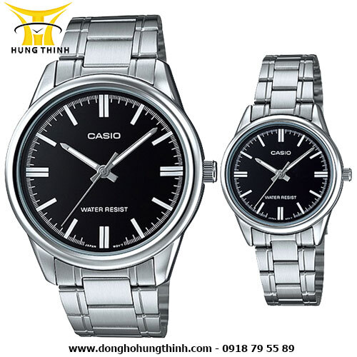Đồng hồ đôi Casio MTP-1215A-1A2DF và LTP-1215A-1A2DF