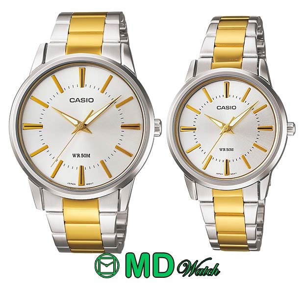 Đồng hồ đôi Casio MTP-1303SG-7AVDF và LTP-1303SG-7AVDF