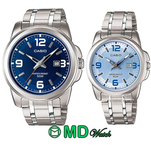 Đồng hồ đôi Casio MTP-1314D-2AVDF và LTP-1314D-2AVDF
