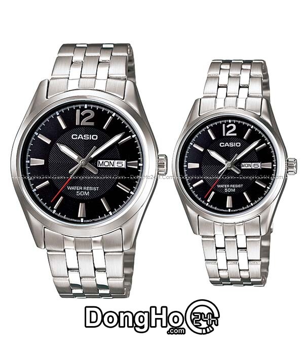 Đồng hồ đôi Casio MTP-1335D-1AVDF và LTP-1335D-1AVDF