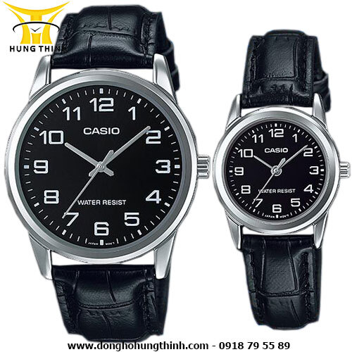 Đồng hồ đôi Casio MTP-V001L-1BUDF và LTP-V001L-1BUDF