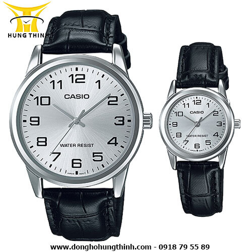 Đồng hồ đôi Casio MTP-V001L-7BUDF và LTP-V001L-7BUDF
