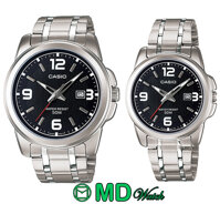 Đồng hồ đôi Casio MTP-1314D-1AVDF và LTP-1314D-1AVDF