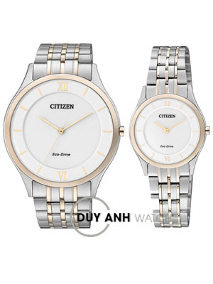 Đồng hồ đôi Citizen AR0074-51A và EG3224-57A