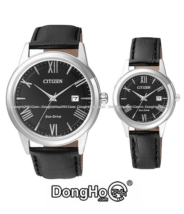 Đồng hồ đôi Citizen AW1231-07E và FE1081-08E