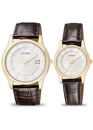 Đồng hồ đôi Citizen BD0022-08A và ER0182-08A