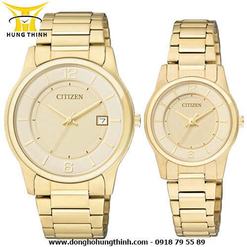 Đồng hồ đôi Citizen BD0022-59A và ER0182-59A