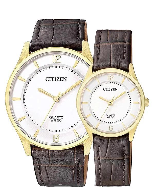 Đồng hồ đôi Citizen BD0043-08B-ER0203-00B
