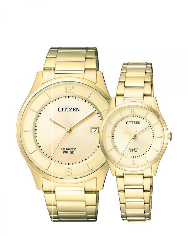 Đồng hồ đôi Citizen BD0043-83P-ER0203-85P