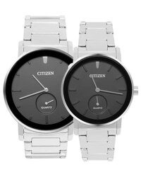 Đồng hồ đôi Citizen BE9180-52E & EQ9060-53E