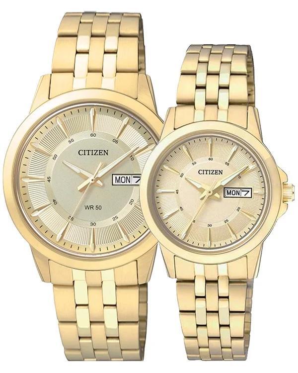 Đồng hồ đôi Citizen BF2013-56P/ EQ0603-59P