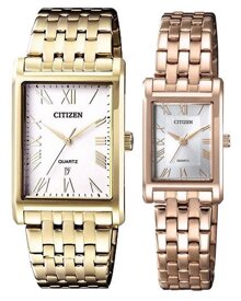 Đồng hồ đôi Citizen BH3003-51A và EJ6123-56A