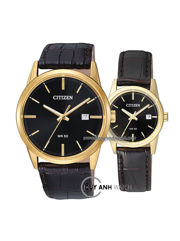 Đồng hồ đôi Citizen BI5002-06E+EU6002-01E