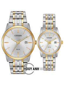 Đồng hồ đôi Citizen BI5004-51A và EU6004-56A