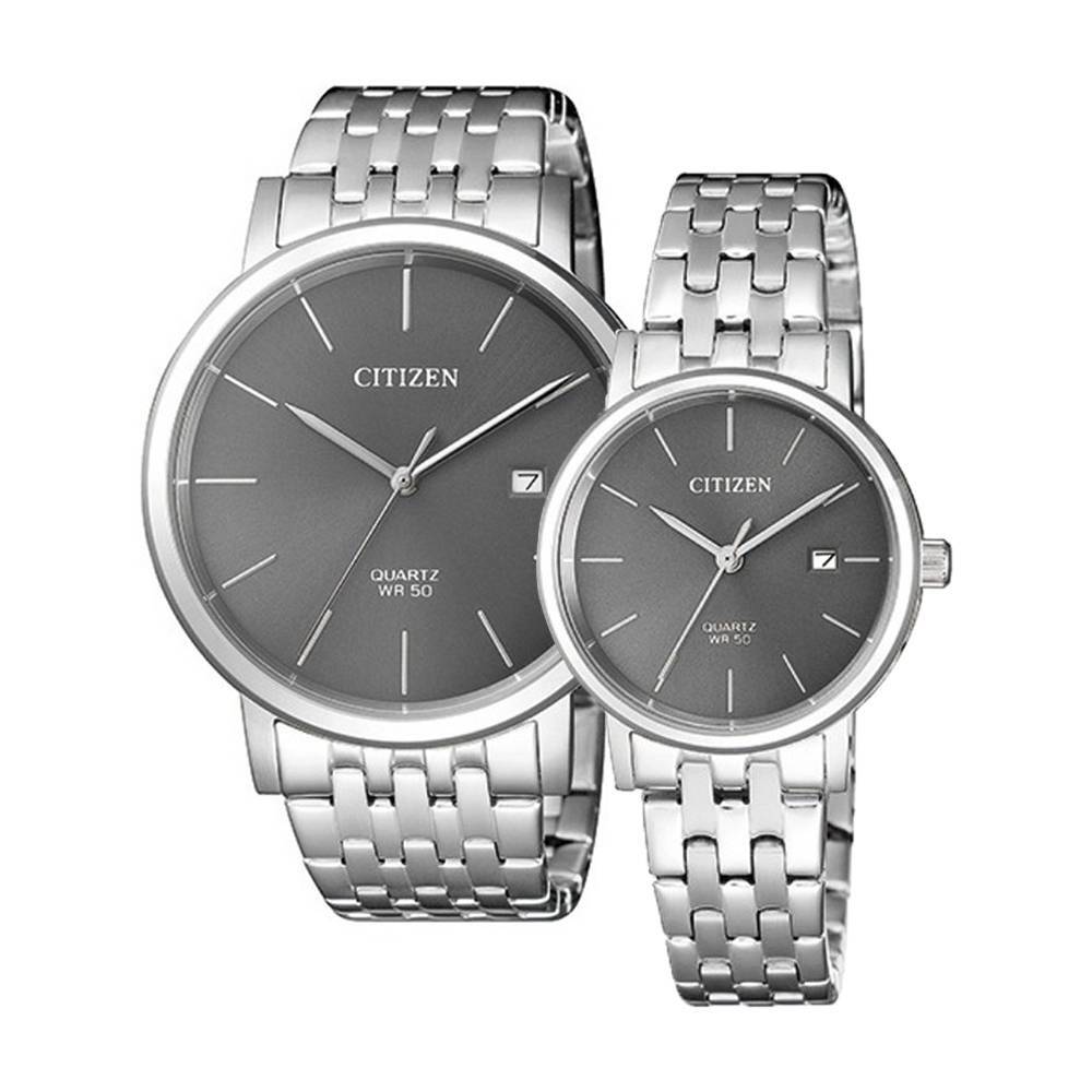 Đồng hồ đôi Citizen BI5070-57H và EU6090-54H