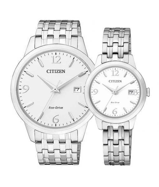 Đồng hồ đôi Citizen BM7300-50A-EW2230-56A